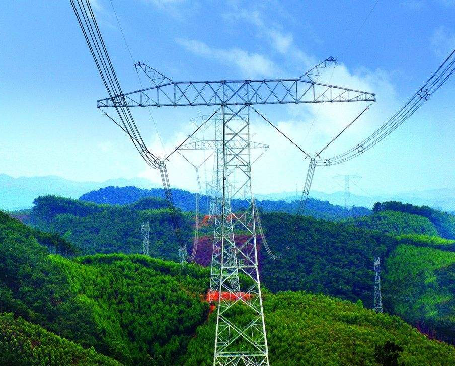 陜北風(fēng)電基地750千伏集中送出工程定靖—富縣750千伏線路工程(志丹—安塞段)