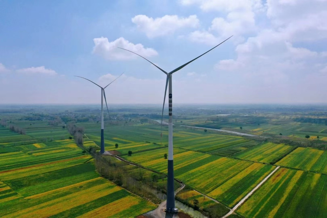 “創(chuàng)領先鋒”！160米超高混塔創(chuàng)造平原低風速場景開發(fā)新空間